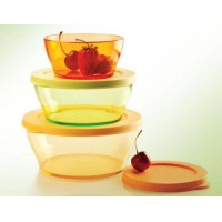 Clear Bowl ( Set of 3 ) Clear Bowl ( Set of 3 )